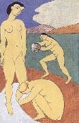 Henri Matisse Luxe I (mk35) oil painting reproduction